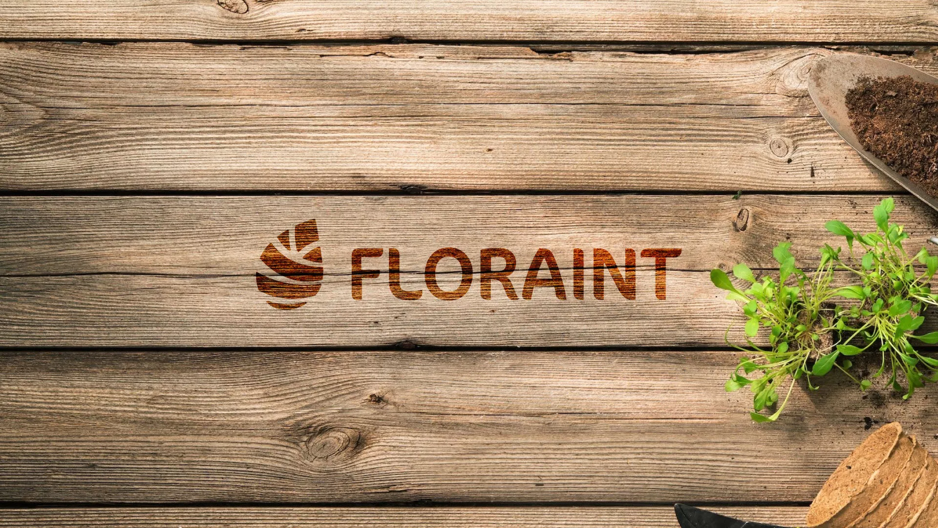 Создание логотипа и интернет-магазина «FLORAINT» в Кандалакше