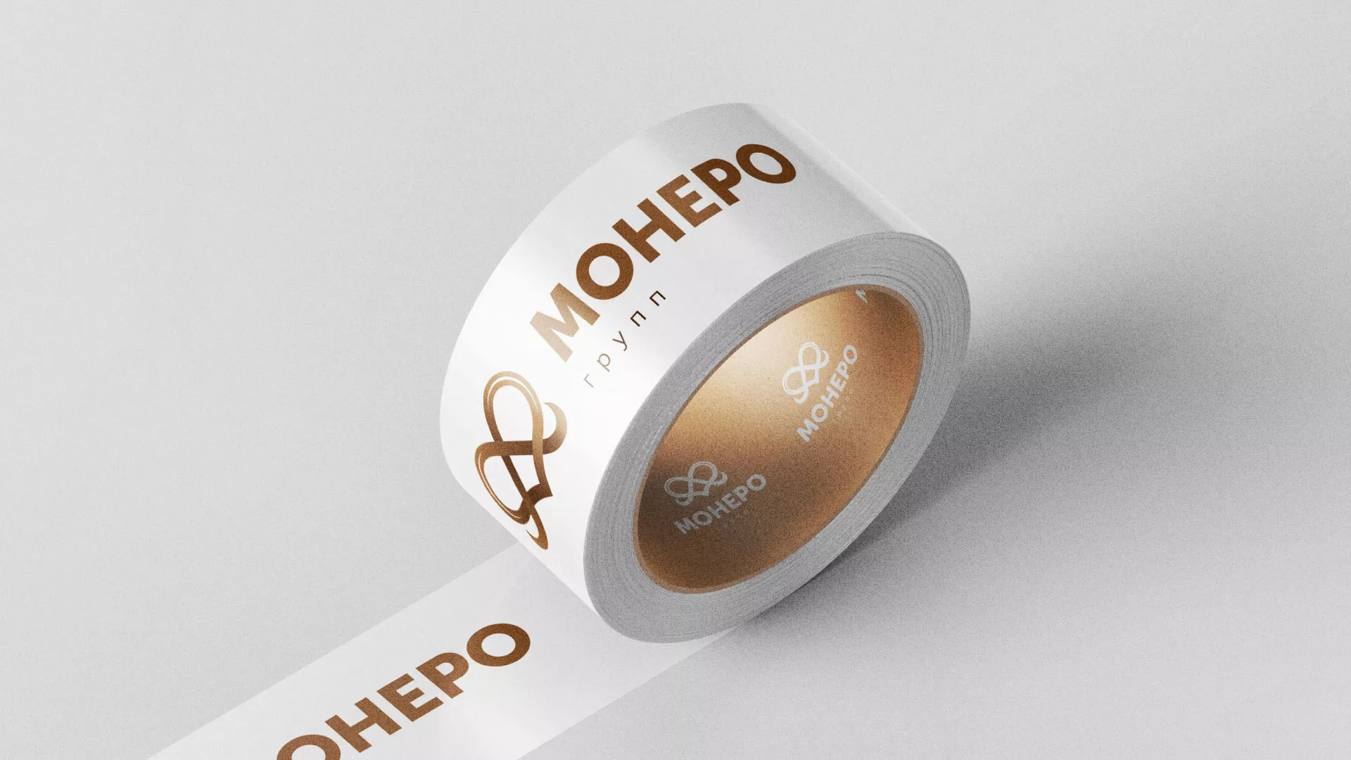 Создание логотипа компании «Монеро групп» в Кандалакше