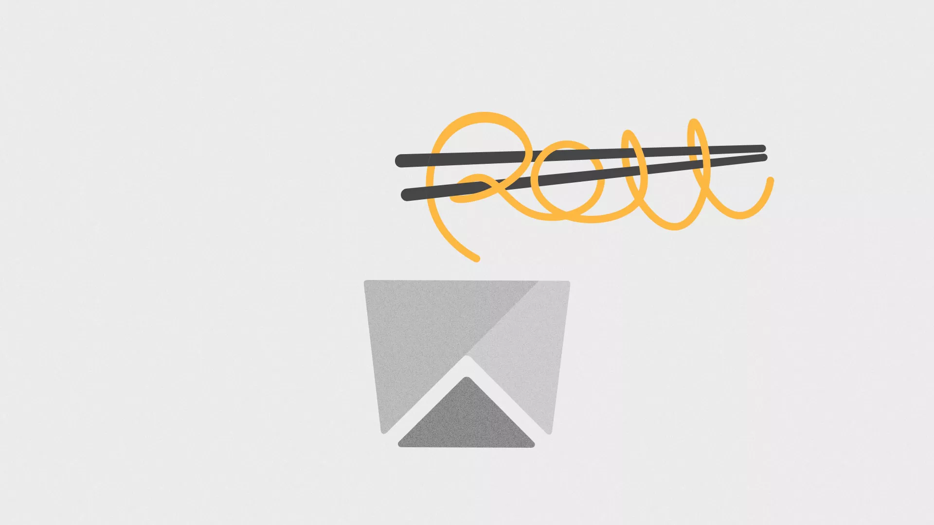 Оформление меню суши-бара «Roll Wok Club» в Кандалакше